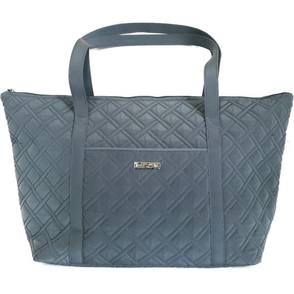 vera bradley tote with trolley sleeve